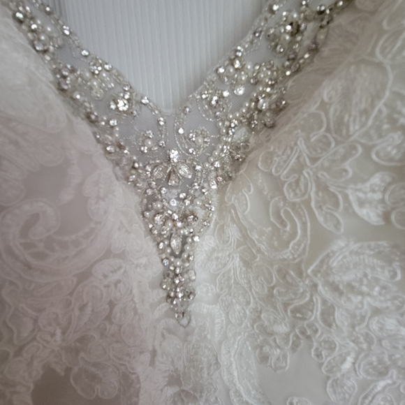 Morilee Wedding Dress - Picture 7 of 12